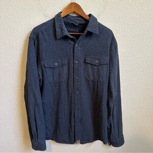 Dakota Grizzly Men’s Grey Flannel Button Up Shirt